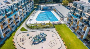 Apartament Limonkowy Kołobrzeg Podczele in Kolberg